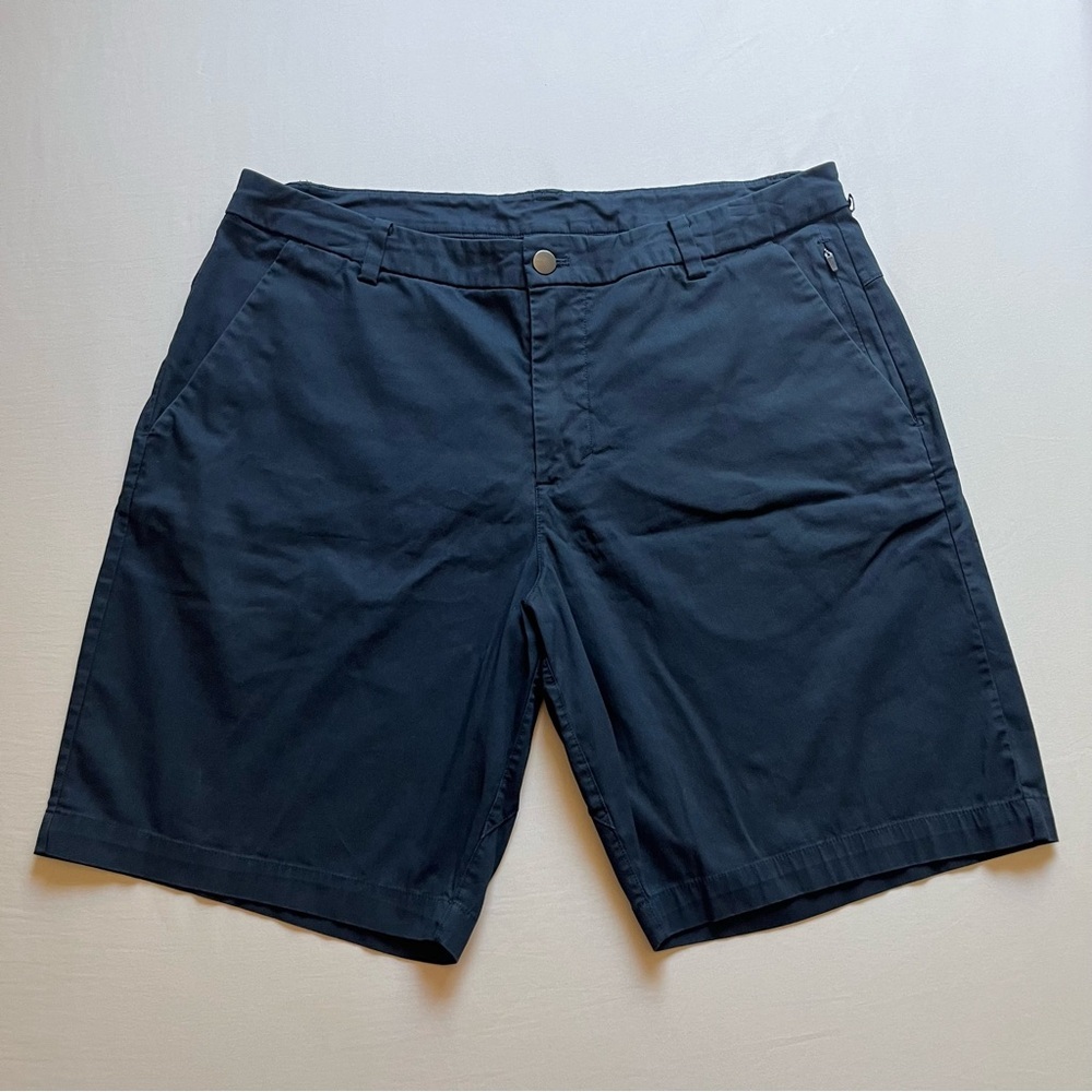 LULULEMON ATHLETICA men’s dark blue navy athletic shorts